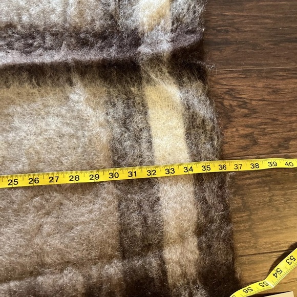 NWT Vintage St. Albans Mohair Blanket - Picture 6 of 7